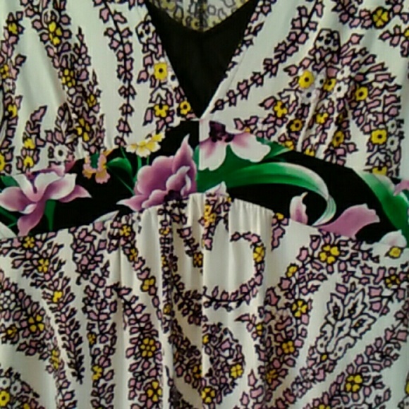 Tahari Dress Petite - Picture 5 of 6